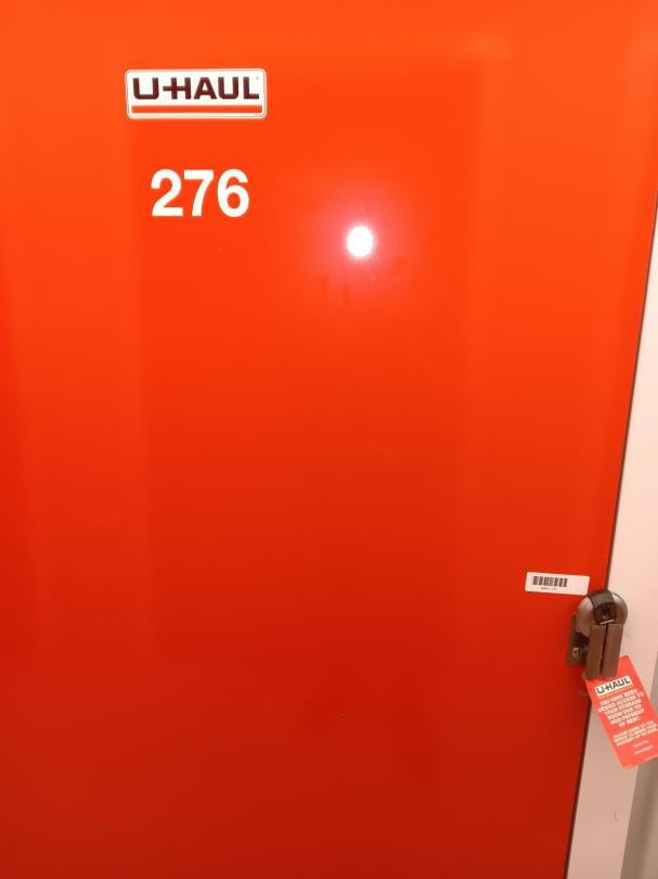 Storage Unit Auction in Jackson , MS at UHaul Storage of Jackson ends